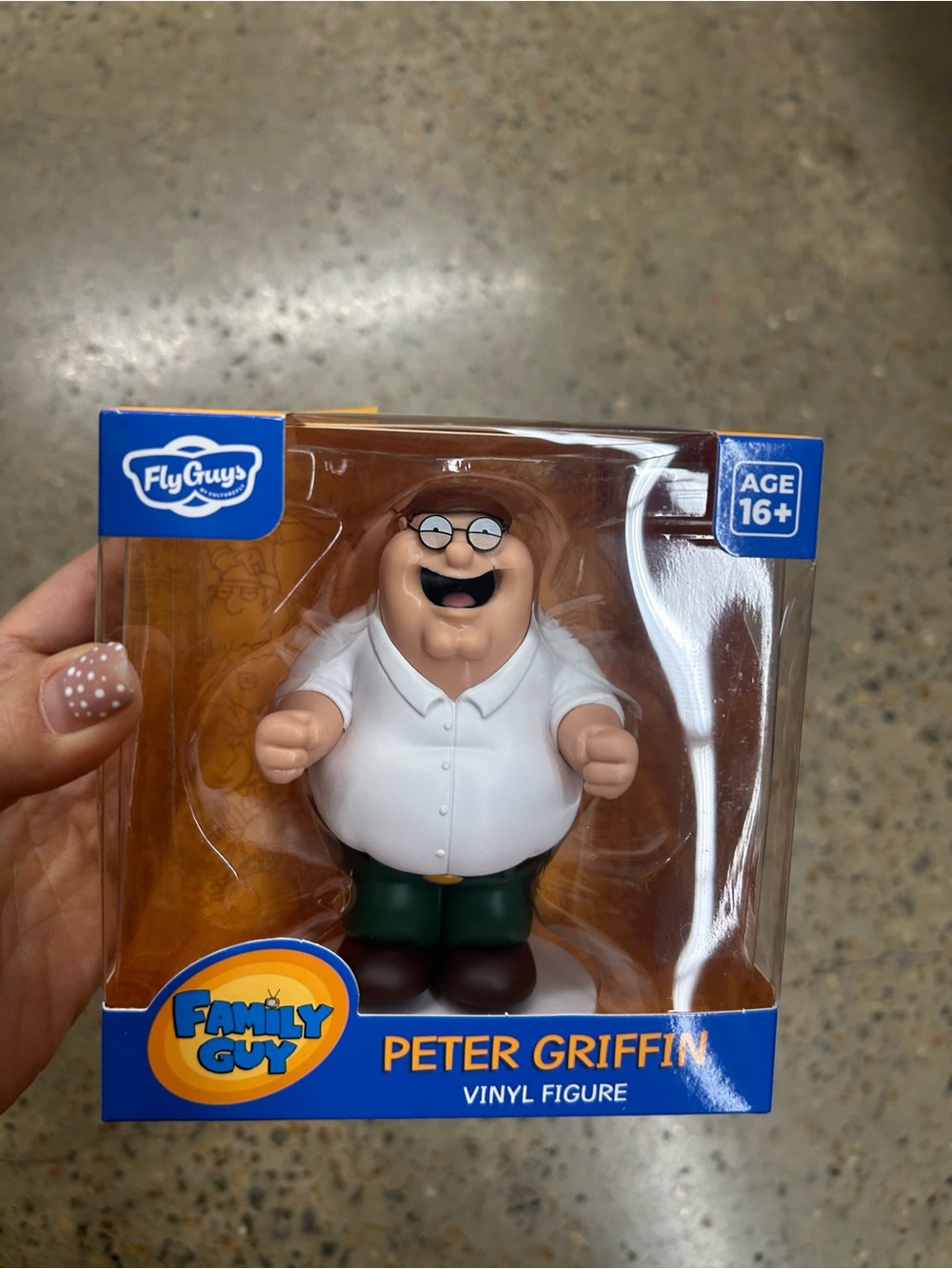 Family Guy Peter Griffin Vinyl Figure